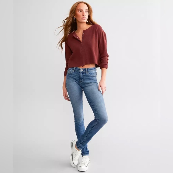 BUCKLE BKE Stella Slim Fit Mid-Rise Skinny Stretch Jean | Color: Ariza |NEW/NWT - Picture 5 of 15